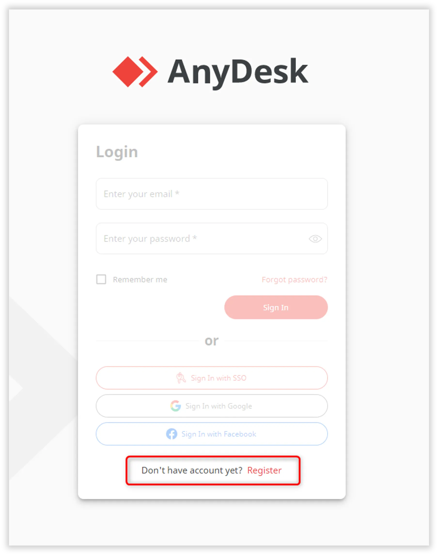 register button myAD