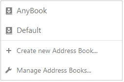 AnyDesk Address Book Tab Detail