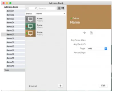 Crear nuevo contacto en macOS