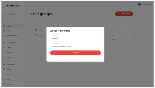 create a group