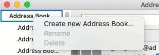 Creacion de libreta en macOS