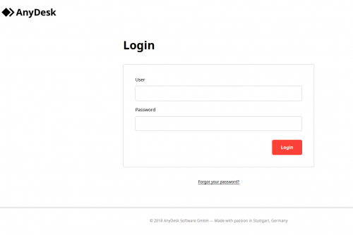 my.anydesk-Login