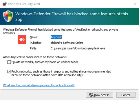 Firewall de Windows